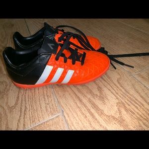Boys adidas cleats size 13